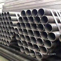 Round Mild Carbon Steel LSAW/ERW Black Welded Pipe